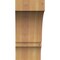 Ekena Millwork 5 1/2"W x 12"D x 12"H Balboa Smooth Knee Brace, Western Red Cedar BRC06X12X12BOA00SWR - alternate 3